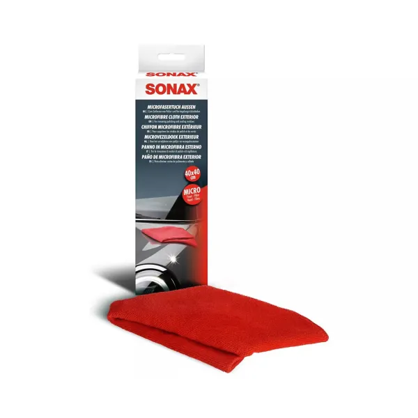 Серветки для кузова 40х40 см SONAX Microfasertuch Aussen (416200)