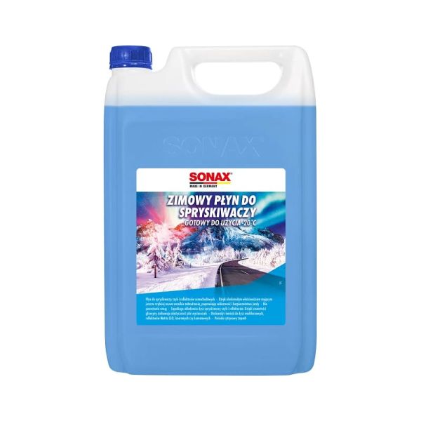 Омивач скла зимовий -20 ° С 4 л SONAX (332400)