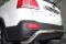 Задняя дуга AK007 (нержавейка) для Kia Sorento II XM 2009-2014 гг