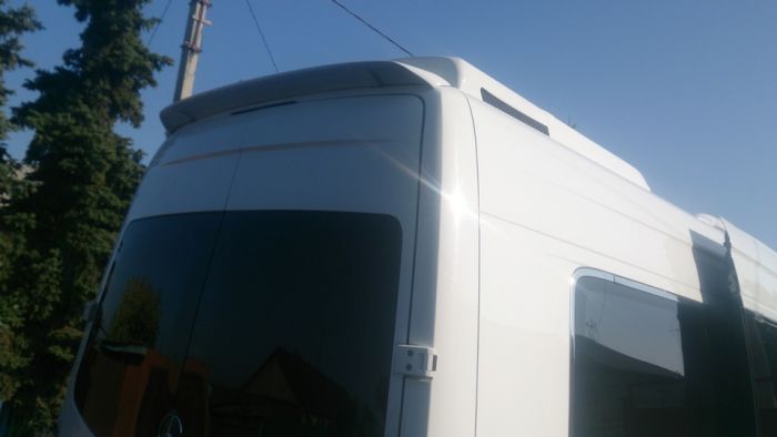 Спойлер Anatomik (узкая модель, грунтованный под покраску) для Mercedes Sprinter W906 2006-2018 гг
