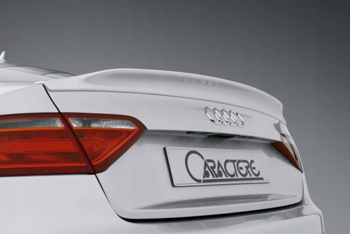 Спойлер багажника Audi A5 купе стиль Caratere (07-15 г.в.)