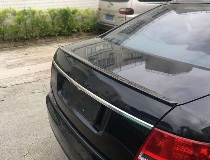 Спойлер багажника Audi A6 C6 (ABS-пластик)
