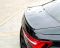 Спойлер багажника Audi A6 C8 стиль S6 черный глянцевый ABS-пластик