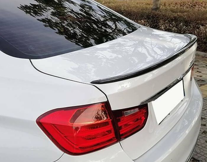 Спойлер багажника БМВ Е90 стиль M3 под карбон