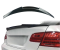 Спойлер багажника BMW 3 E92 стиль М4 черный глянцевый ABS-пластик