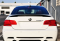 Спойлер багажника BMW 3 E92 стиль М4 черный глянцевый ABS-пластик