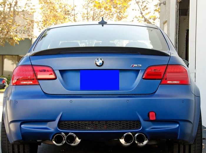 Спойлер багажника BMW E92 стиль Performnce под карбон