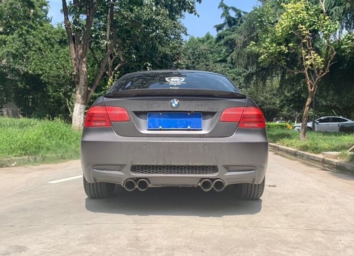 Спойлер багажника BMW E92 стиль Performnce под карбон
