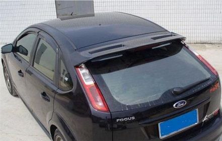 Спойлер багажника Ford Focus МК2 ABS-пластик (04-11 г.в.)