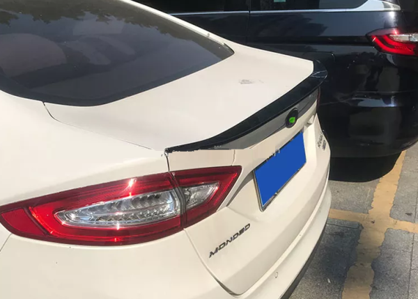 Спойлер багажника Ford Fusion / Mondeo MK5 черный глянцевый