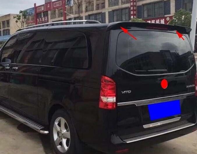 Спойлер багажника Mercedes Vito W447 (ABS-пластик)