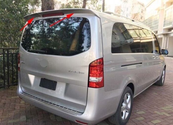 Спойлер багажника Mercedes Vito W447 (ABS-пластик)