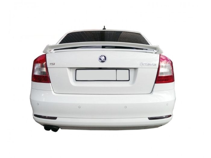 Спойлер багажника Skoda Superb 3 стиль RS ABS-пластик (15-19 г.в.)