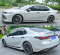 Спойлер багажника Toyota Camry 70 стиль М4 (ABS-пластик)