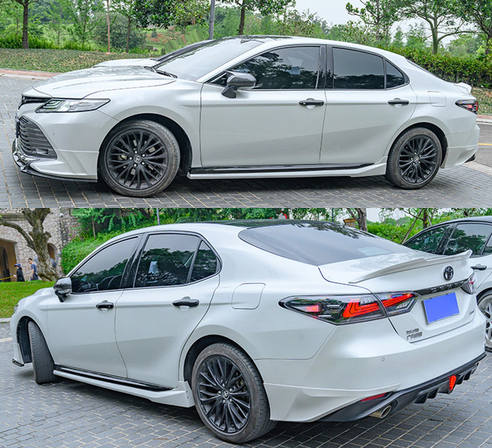 Спойлер багажника Toyota Camry 70 стиль М4 (ABS-пластик)