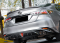 Спойлер багажника Toyota Camry 70 стиль М4 (ABS-пластик)