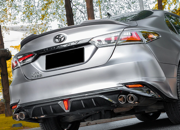 Спойлер багажника Toyota Camry 70 стиль М4 (ABS-пластик)