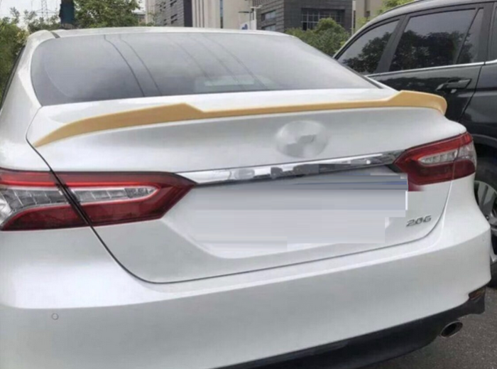 Спойлер багажника Toyota Camry 70 стиль М4 (ABS-пластик)