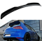 Спойлер багажника VW Golf 7 Hatchback стиль R-line черный глянцевый ABS-пластик