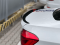 Спойлер BMW F30 стиль M3 черный глянцевый (ABS-пластик)