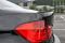 Спойлер BMW F30 стиль M3 черный глянцевый (ABS-пластик)