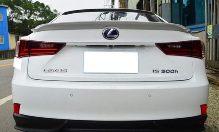 Спойлер для Lexus IS250 ABS-пластик (13-16 г.в.)