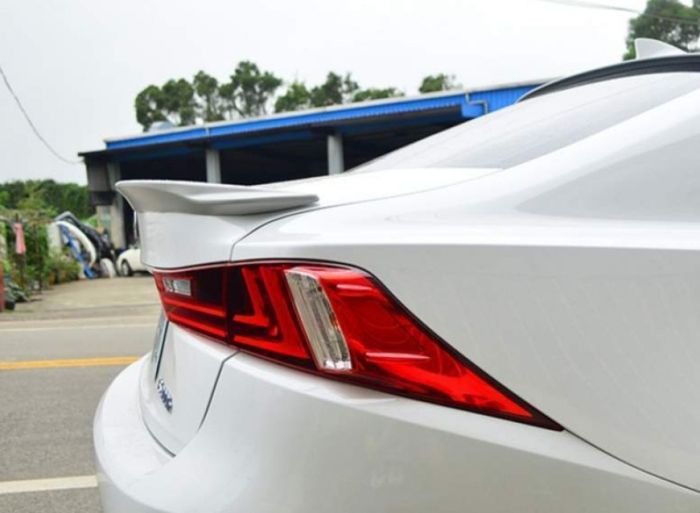 Спойлер для Lexus IS250 ABS-пластик (13-16 г.в.)