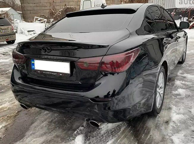 Спойлер Infiniti Q50 Q50L Q50S Performanсe ABS-пластик (13-20 г.в.)