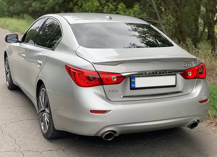 Спойлер Infiniti Q50 Q50L Q50S Performanсe ABS-пластик (13-20 г.в.)