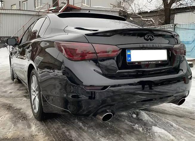 Спойлер Infiniti Q50 Q50L Q50S Performanсe ABS-пластик (13-20 г.в.)