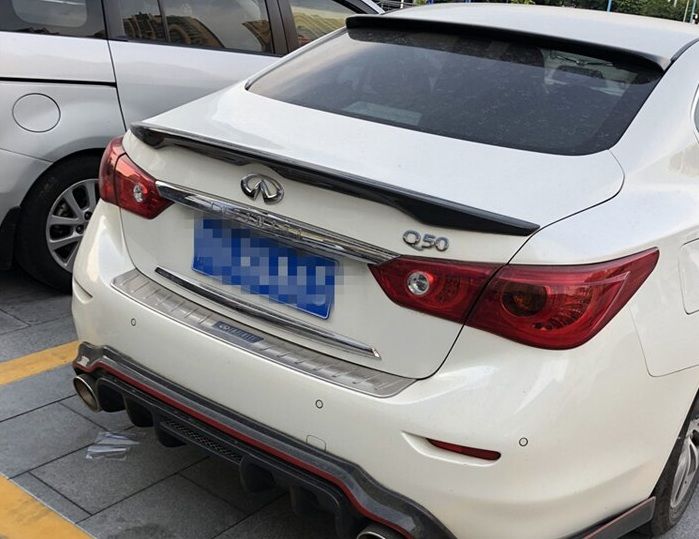 Спойлер Infiniti Q50 Q50L Q50S Performanсe ABS-пластик (13-20 г.в.)