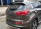 Спойлер козырек на Kia Sportage (10-15 г.в.)