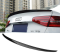 Спойлер на Audi A4 B8 стиль S4 черный глянцевый ABS-пластик (12-15 г.в.)