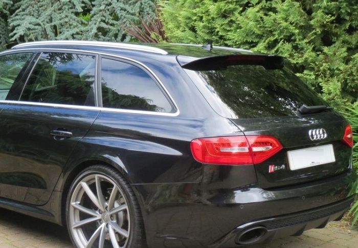 Спойлер на Audi A4 B8 универсал ABS-пластик