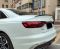 Спойлер на Audi A4 B9 стиль S4 черный глянцевый ABS-пластик