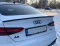 Спойлер на Audi A5 стиль S5 черный глянцевый ABS-пластик (2016-...)