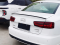 Спойлер на Audi A6 C7 черный глянцевый ABS-пластик