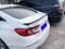 Спойлер на Honda Accord 10 черный глянцевый (ABS-пластик)