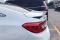 Спойлер на Honda Accord 10 черный глянцевый (ABS-пластик)