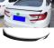 Спойлер на Honda Accord 10 черный глянцевый (ABS-пластик)
