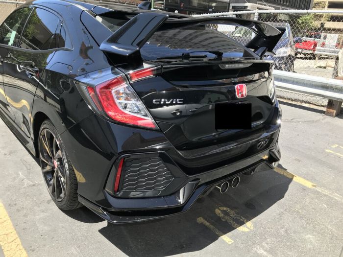 Спойлер на Honda Civic X Hatchback (2016-...)