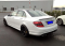 Спойлер на Mercedes C-class W204 черный глянец ABS-пластик