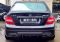 Спойлер на Mercedes C-class W204 черный глянец ABS-пластик