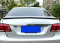 Спойлер на Mercedes E-class W212 черный глянец ABS-пластик