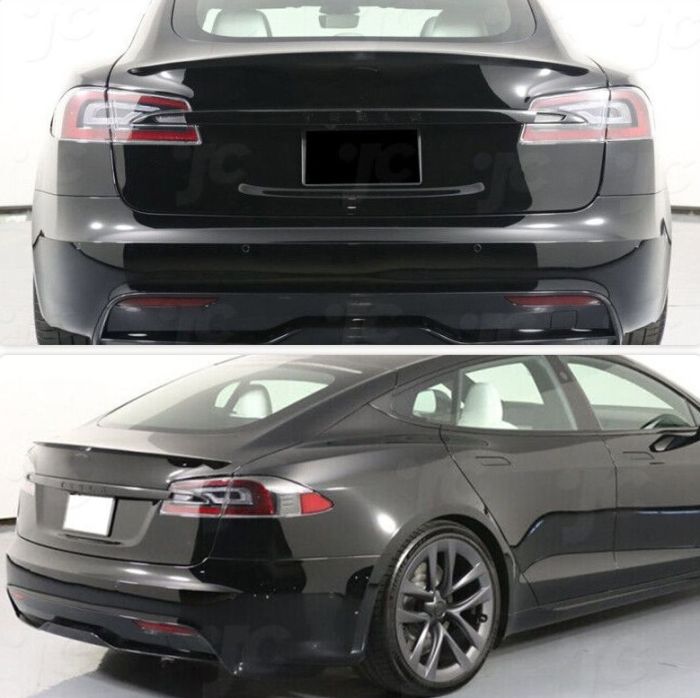 Спойлер на Tesla Model S стиль S ABS-пластик