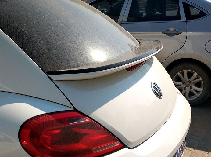 Спойлер на Volkswagen Beetle (12-18 г.в.)