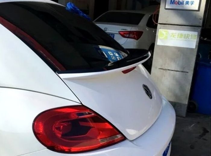 Спойлер на Volkswagen Beetle (12-18 г.в.)