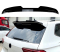 Спойлер на Volkswagen Tiguan 2 R-Line черный глянец ABS-пластик