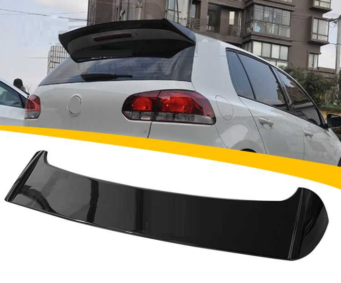 Спойлер VW Golf 5 GTI стиль Osir черный глянцевый ABS-пластик