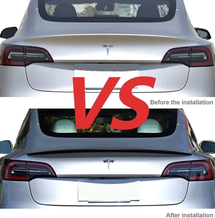 Спойлер Tesla Model 3 ABS-пластик (17-22 г.в.)